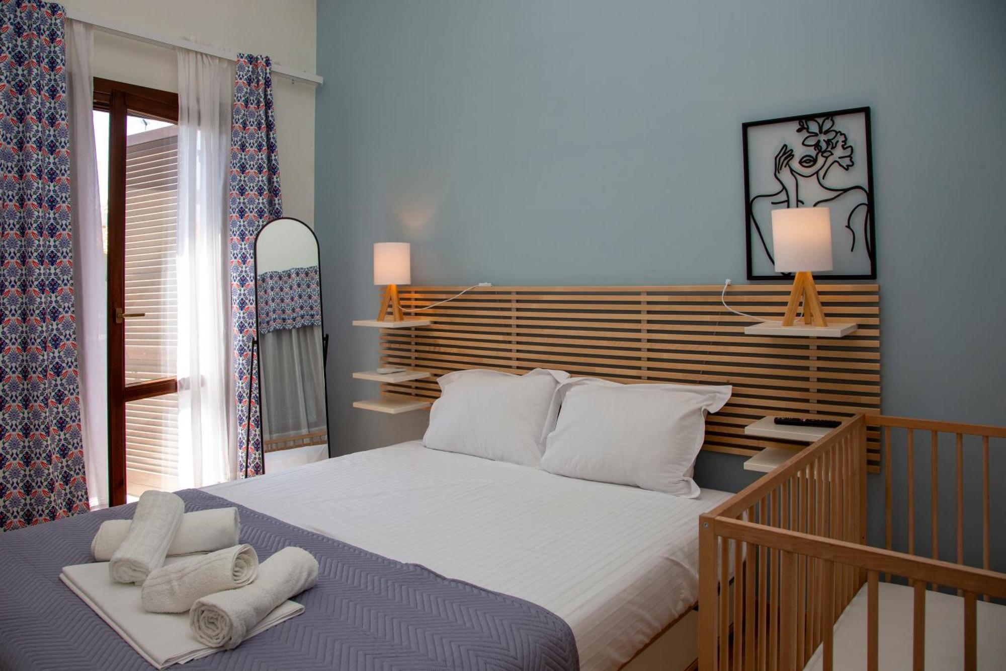 Theros Aegean Villa Nea Iraklitsa Bagian luar foto